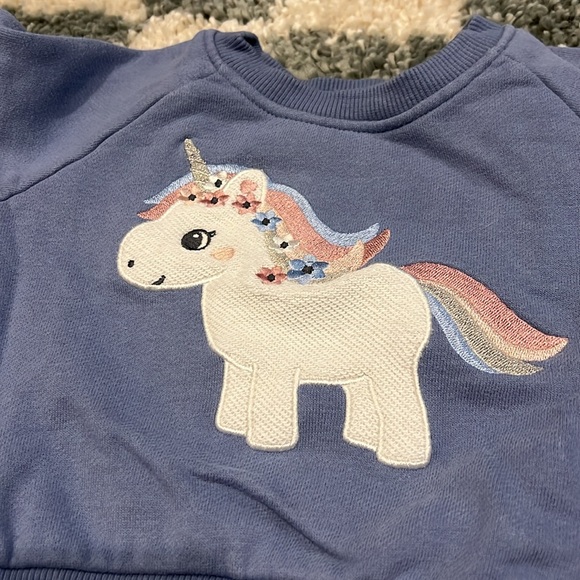 Huxbaby Unicorn Sweatshirt - Picture 2 of 3